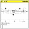 RIDEX 3938E0399 Abgastemperatursensor 2-Polig passend für MERCEDES-BENZ Bild RIDEX 3938E0399 Abgastemperatursensor 2-Polig passend für MERCEDES-BENZ