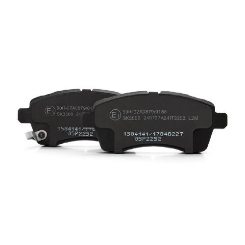 RIDEX Bremsbelagsatz Bremsbeläge Vorne für SUZUKI IGNIS (MF) Bild RIDEX Bremsbelagsatz Bremsbeläge Vorne für SUZUKI IGNIS (MF)