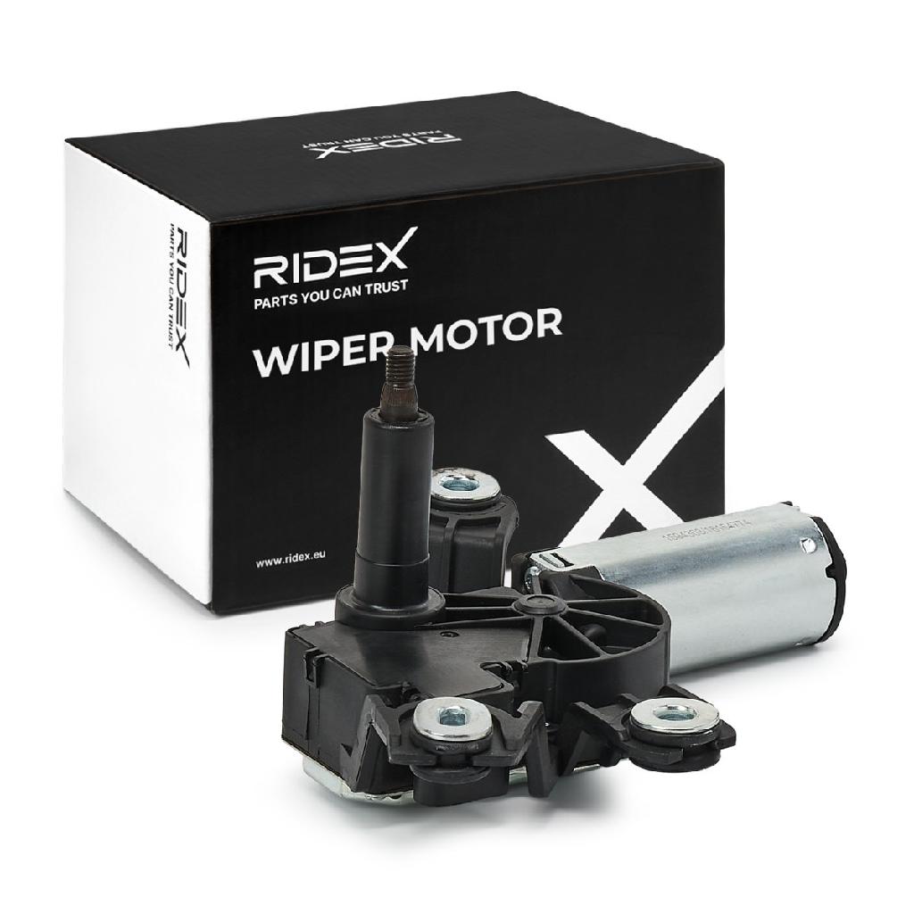 RIDEX 295W0195 Wischermotor Scheibenwischermotor 12V 4-Polig für VW für