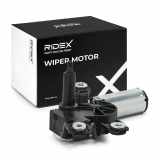 RIDEX 295W0195 Wischermotor Scheibenwischermotor 12V 4-Polig für VW für