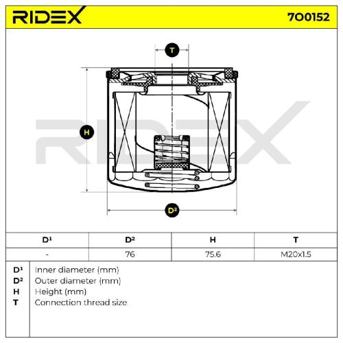 RIDEX Ölfilter Motorölfilter Anschraubfilter 7O0152 für FIAT PANDA (169) PUNTO Bild RIDEX Ölfilter Motorölfilter Anschraubfilter 7O0152 für FIAT PANDA (169) PUNTO