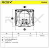 RIDEX Ölfilter Motorölfilter Anschraubfilter 7O0152 für FIAT PANDA (169) PUNTO Bild RIDEX Ölfilter Motorölfilter Anschraubfilter 7O0152 für FIAT PANDA (169) PUNTO