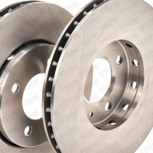 STARK SKBD-0022212 2x Bremsscheiben Vorne Ø256mm Belüftet für VW 1S0615301 Bild STARK SKBD-0022212 2x Bremsscheiben Vorne Ø256mm Belüftet für VW 1S0615301