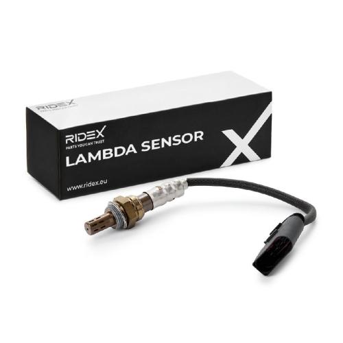 RIDEX 3922L0235 Lambdasonde Oxygen O2 Sensor Beheizt für VW POLO (9N) 03C906262 Bild RIDEX 3922L0235 Lambdasonde Oxygen O2 Sensor Beheizt für VW POLO (9N) 03C906262