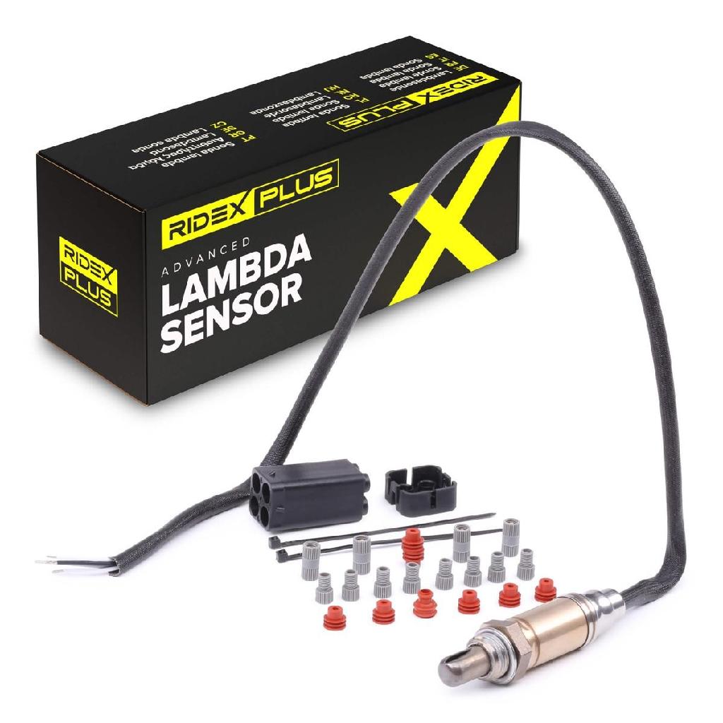 RIDEX PLUS 3922L0220P Lambdasonde Oxygen O2 Sensor Beheizt für FORD 3015445