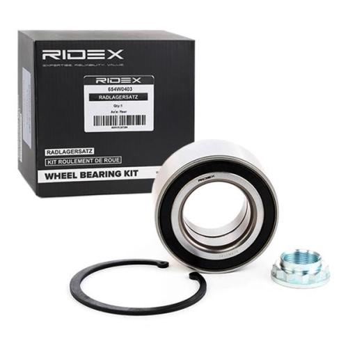 RIDEX 654W0140 Radlagersatz pro 1 Rad Vorne beidseitig für BMW 3 Touring (E91) Bild RIDEX 654W0140 Radlagersatz pro 1 Rad Vorne beidseitig für BMW 3 Touring (E91)