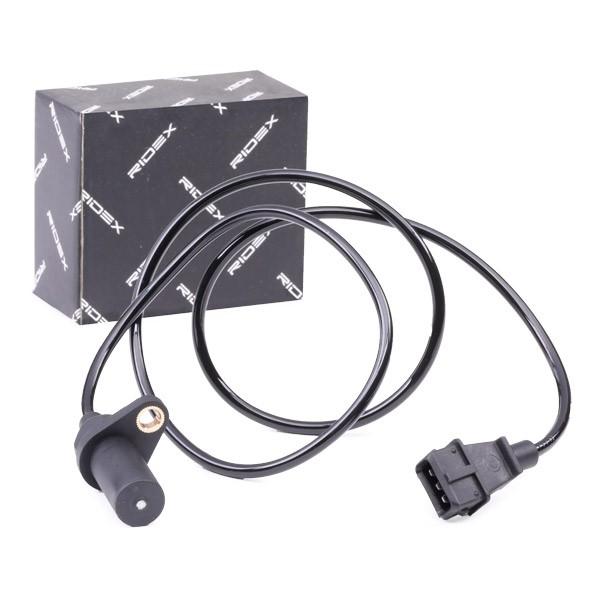 RIDEX Kurbelwellensensor 833C0330 Anzahl der Steckkontakte: 3 mit Kabel für FIAT