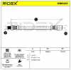 RIDEX Bremsschlauch 83B0223 HINTEN BREMSSCHLÄUCHE Länge: 185mm für VW Golf 1II Bild RIDEX Bremsschlauch 83B0223 HINTEN BREMSSCHLÄUCHE Länge: 185mm für VW Golf 1II