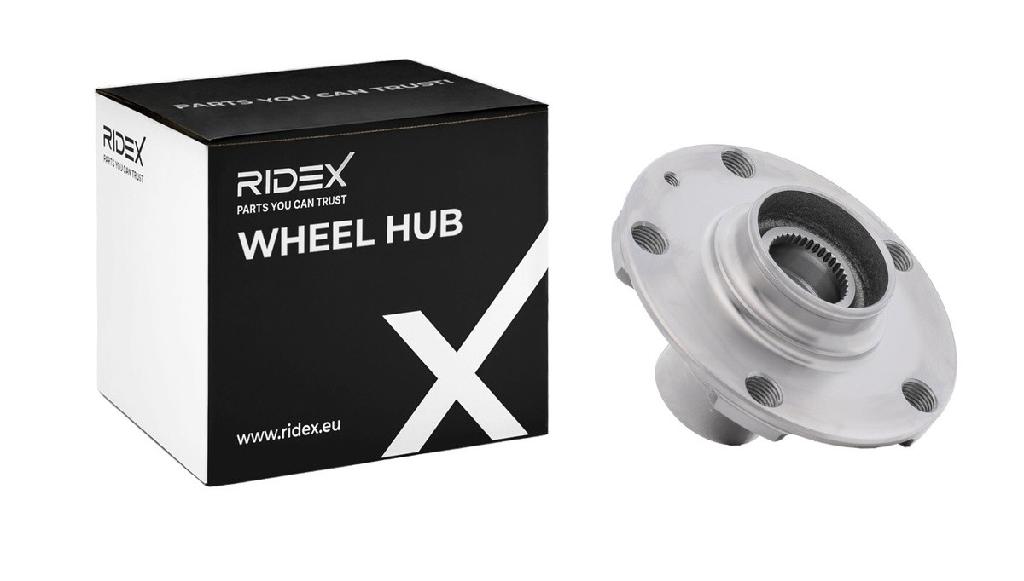 RIDEX Radnabe Vorne Hinten für AUDI A6 Avant (4F5, C6)