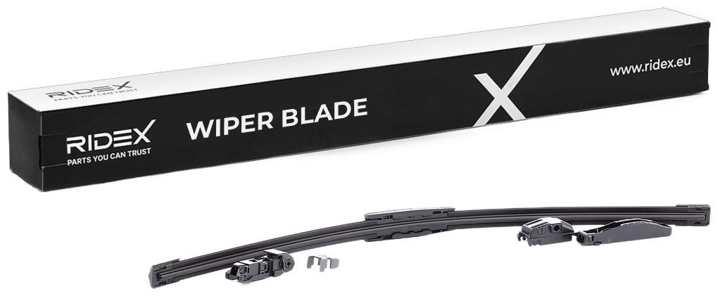 RIDEX Scheibenwischer Wischblatt Stück mit Spoiler Vorne Länge: 530mm für VW