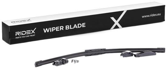 RIDEX Scheibenwischer Wischblatt Stück mit Spoiler Vorne Länge: 530mm für VW Bild RIDEX Scheibenwischer Wischblatt Stück mit Spoiler Vorne Länge: 530mm für VW