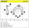 RIDEX 273C0254 Lenker Radaufhängung Querlenker Front für HONDA 51450SEAE01 Bild RIDEX 273C0254 Lenker Radaufhängung Querlenker Front für HONDA 51450SEAE01
