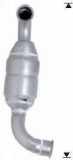 VEGAZ CK-804 Katalysator Kat mit Anbau-/Befestigungsmaterial für Fahrzeuge ohne