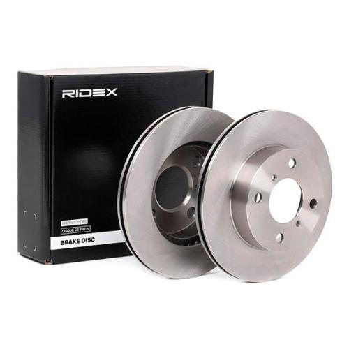 RIDEX 82B0313 2x Bremsscheiben Vorne Ø231mm Belüftet für SUZUKI 55311A65L10 Bild RIDEX 82B0313 2x Bremsscheiben Vorne Ø231mm Belüftet für SUZUKI 55311A65L10