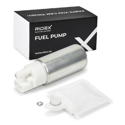 RIDEX 458F13818 Kraftstoffpumpe für VW Golf 1V Schrägheck (1J1) POLO (9N) Bild RIDEX 458F13818 Kraftstoffpumpe für VW Golf 1V Schrägheck (1J1) POLO (9N)