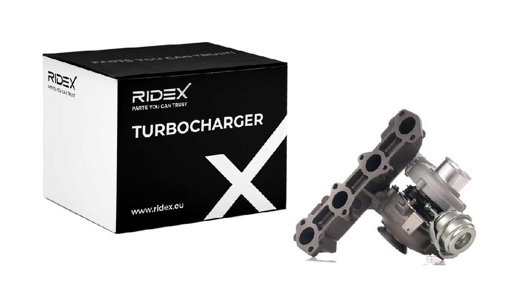 RIDEX 2234C10490 Turbolader Abgasturbolader für OPEL ZAFIRA B (A05) 05860031