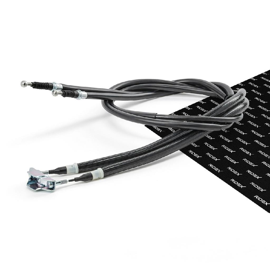 RIDEX Handbremsseil Hinten für OPEL Astra H Caravan (A04)