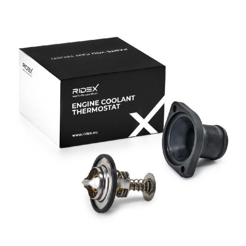 RIDEX 316T0159 Thermostat Kühlmittel Kühlwasserthermostat mit Gehäuse mit 89°C Bild RIDEX 316T0159 Thermostat Kühlmittel Kühlwasserthermostat mit Gehäuse mit 89°C