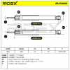RIDEX 854S0659 2x Stoßdämpfer Gasdruck Hinten für HONDA CIVIC VIII Hatchback Bild RIDEX 854S0659 2x Stoßdämpfer Gasdruck Hinten für HONDA CIVIC VIII Hatchback
