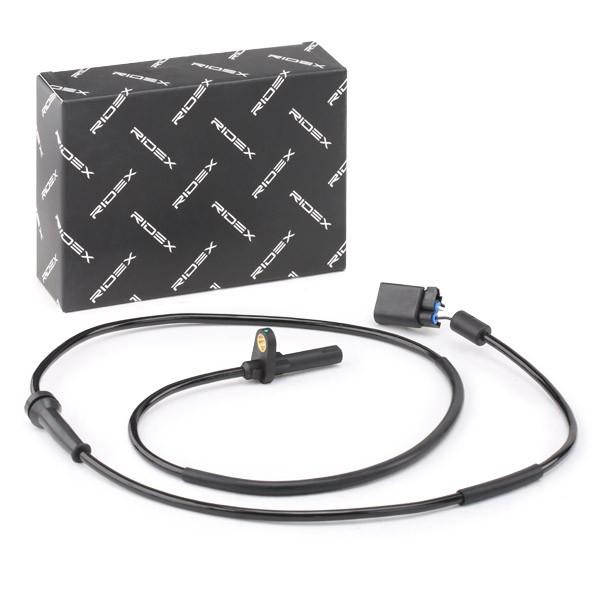 RIDEX ABS-Sensor 412W0770 Hinterachse links Sensorart: aktiver Sensor für FORD