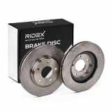 RIDEX 82B0157 2x Bremsscheiben Vorne Ø294mm Belüftet für MITSUBISHI ASX