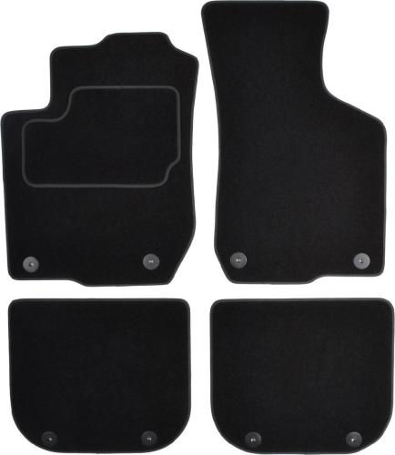 CUSTOPOL AUD70S Fußmatten Set Vorne und Hinten für AUDI A3 Schrägheck (8L1) Bild CUSTOPOL AUD70S Fußmatten Set Vorne und Hinten für AUDI A3 Schrägheck (8L1)