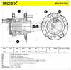 RIDEX 654W0404 Radlagersatz pro 1 Rad Hinten beidseitig für FORD 1461018 1493521 Bild RIDEX 654W0404 Radlagersatz pro 1 Rad Hinten beidseitig für FORD 1461018 1493521
