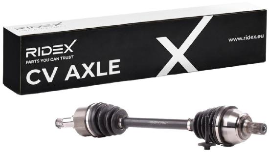 RIDEX Antriebswelle Achswelle Vorderachse/Vorne links für FORD 4M513B437JE Bild RIDEX Antriebswelle Achswelle Vorderachse/Vorne links für FORD 4M513B437JE