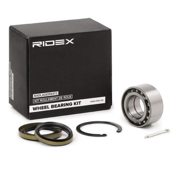 RIDEX 654W0283 Radlagersatz pro 1 Rad Vorne für MITSUBISHI Space Star (DGA)