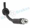 RAP BRAKES Bremsschlauch R-H0149 BREMSSCHLÄUCHE Länge: 425mm für OPEL Adam Bild RAP BRAKES Bremsschlauch R-H0149 BREMSSCHLÄUCHE Länge: 425mm für OPEL Adam