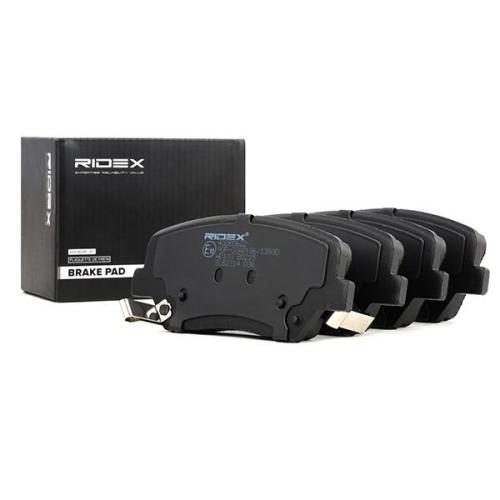 RIDEX Bremsbelagsatz Bremsbeläge Vorne für HYUNDAI i30 Schrägheck für KIA CEE'D Bild RIDEX Bremsbelagsatz Bremsbeläge Vorne für HYUNDAI i30 Schrägheck für KIA CEE'D