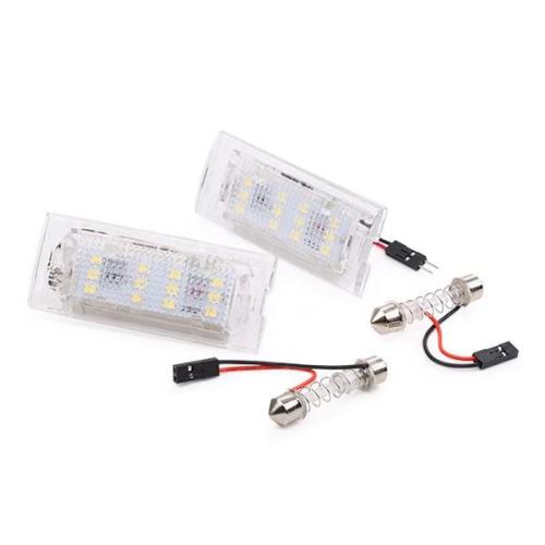2x TECH CLP001 Kennzeichenbeleuchtung LED für BMW X3 (E83) X5 (E53) Bild 2x TECH CLP001 Kennzeichenbeleuchtung LED für BMW X3 (E83) X5 (E53)