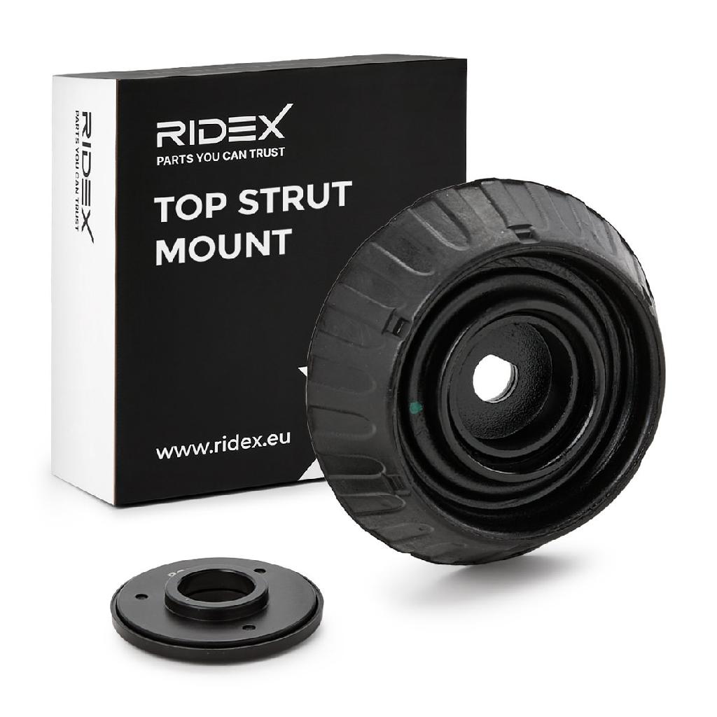 RIDEX 1180S0409 Federbeinstützlager Vorne beidseitig für HYUNDAI i10 (PA)