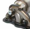 RIDEX 429C0042 Katalysator Kat mit Anbau-/Befestigungsmaterial mit Abgaskrümmer Bild RIDEX 429C0042 Katalysator Kat mit Anbau-/Befestigungsmaterial mit Abgaskrümmer