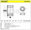 RIDEX 654W0614 Radlagersatz pro 1 Rad Vorne Hinten Foto entspricht Lieferumfang Bild RIDEX 654W0614 Radlagersatz pro 1 Rad Vorne Hinten Foto entspricht Lieferumfang