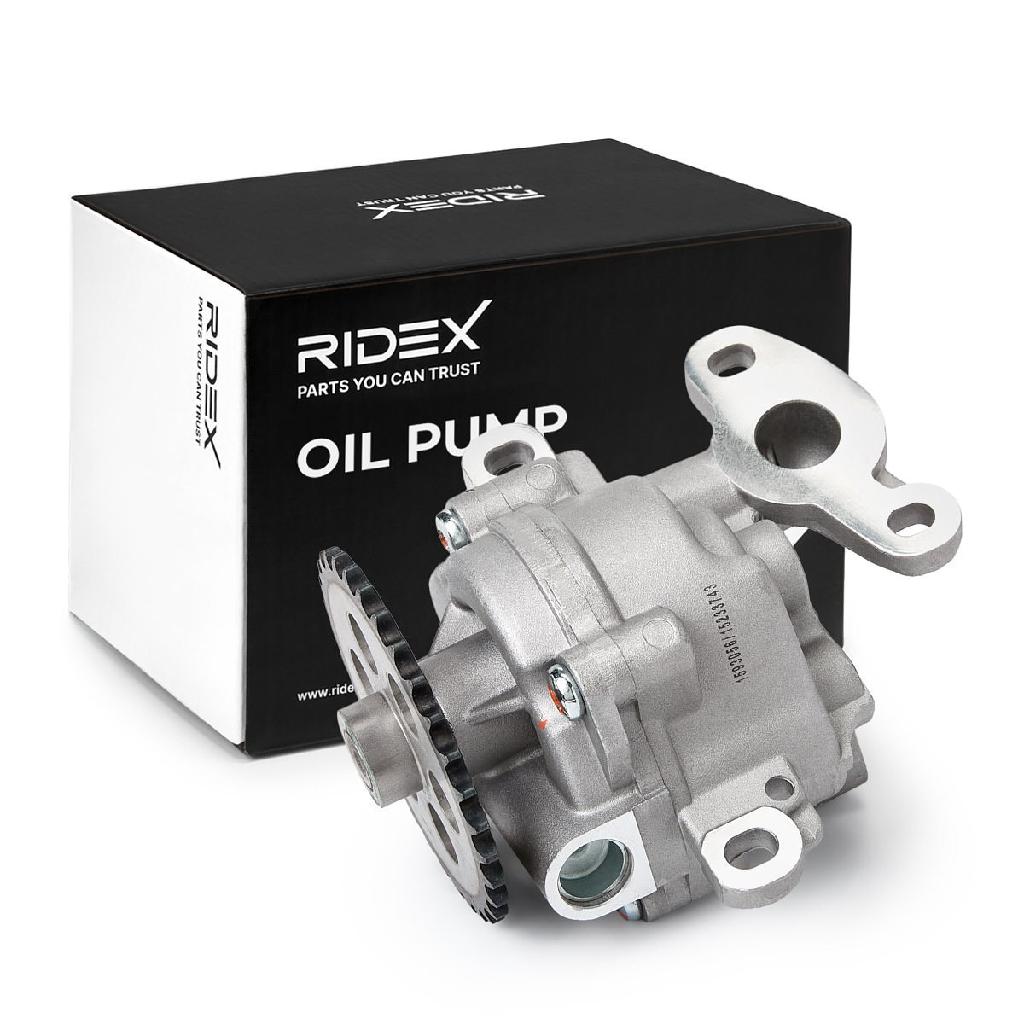 RIDEX 596O0043 Ölpumpe Motorölpumpe für FIAT Ducato Kastenwagen (250, 290)