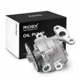 RIDEX 596O0043 Ölpumpe Motorölpumpe für FIAT Ducato Kastenwagen (250, 290)