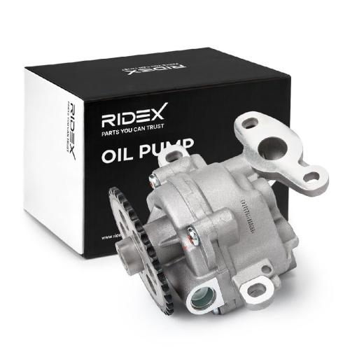 RIDEX 596O0043 Ölpumpe Motorölpumpe für FIAT Ducato Kastenwagen (250, 290) Bild RIDEX 596O0043 Ölpumpe Motorölpumpe für FIAT Ducato Kastenwagen (250, 290)