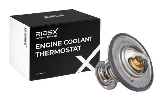 RIDEX 316T0021 Thermostat Kühlmittel Kühlwasserthermostat mit Dichtung 82°C Bild RIDEX 316T0021 Thermostat Kühlmittel Kühlwasserthermostat mit Dichtung 82°C