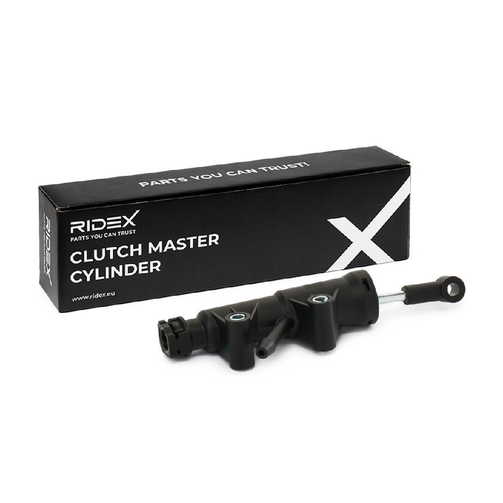 RIDEX 234M0140 Kupplungsgeberzylinder passend für MERCEDES-BENZ 21726 2E0721401C