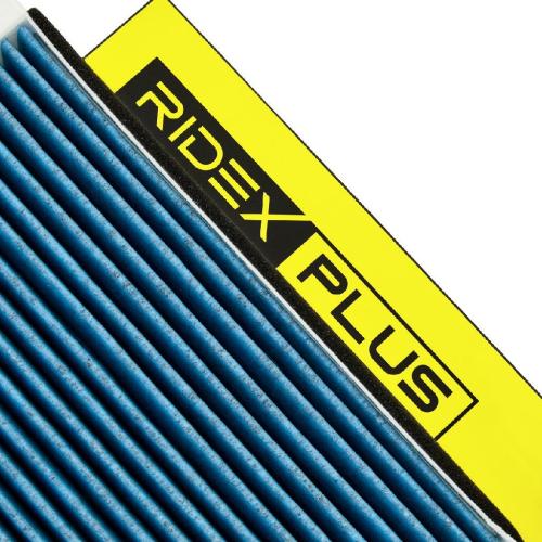 RIDEX PLUS 424I0106P Innenraumfilter Pollenfilter Aktivkohlefilter Höhe: 35 Bild RIDEX PLUS 424I0106P Innenraumfilter Pollenfilter Aktivkohlefilter Höhe: 35