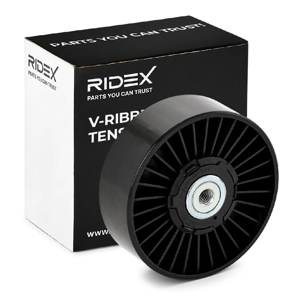 RIDEX 310T0027 Spannrolle Keilrippenriemen für VW Transporter T1V Bus 28145291B