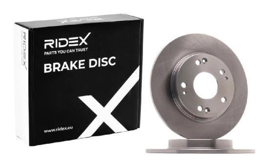 RIDEX 82B1267 2x Bremsscheiben Hinten Ø259,8mm voll für HONDA CR-Z (ZF) Bild RIDEX 82B1267 2x Bremsscheiben Hinten Ø259,8mm voll für HONDA CR-Z (ZF)