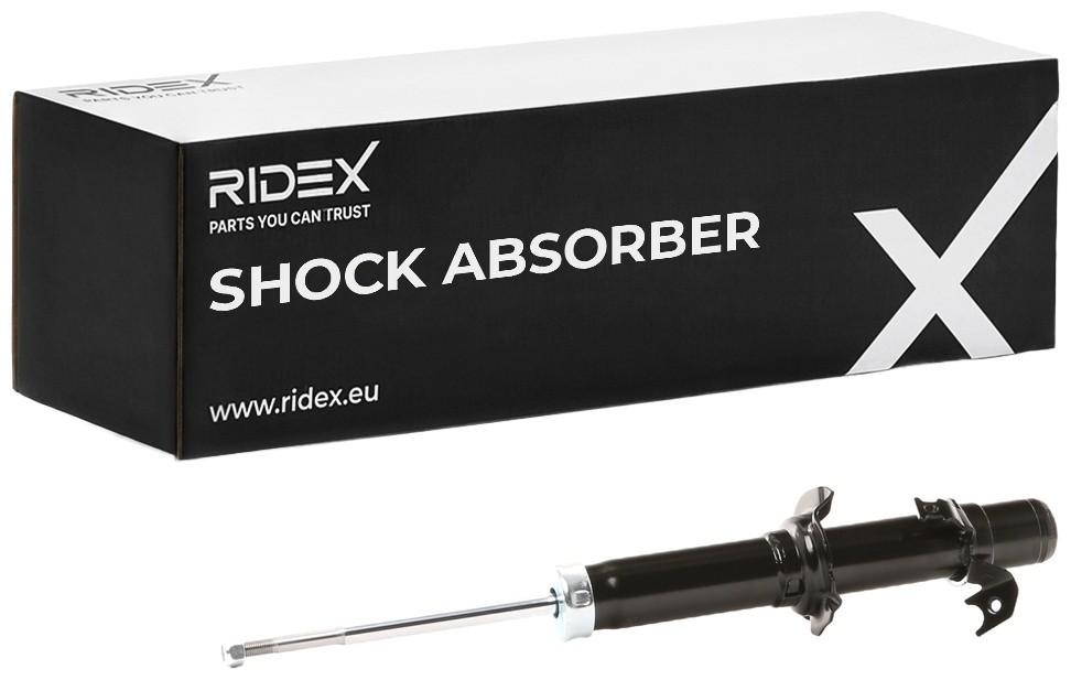 RIDEX 854S0739 1x Stoßdämpfer Gasdruck Vorne links für HONDA ACCORD IV (CB)