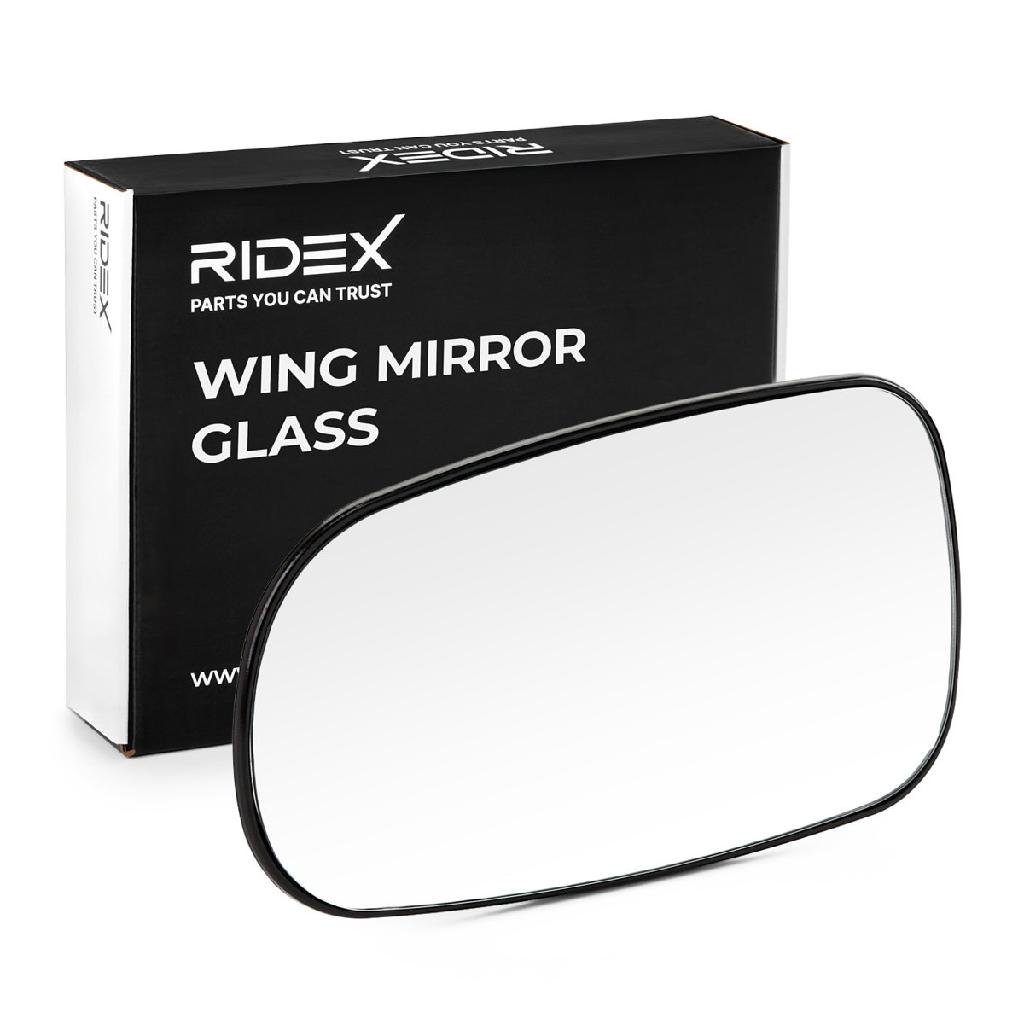 RIDEX 1914M0260 Spiegelglas Glas Aussenspiegel asphärisch beheizt links für SAAB