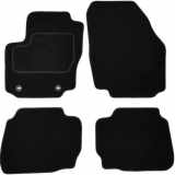 CUSTOPOL FOR250C Fußmatten Set Vorne und Hinten für FORD MONDEO IV Turnier
