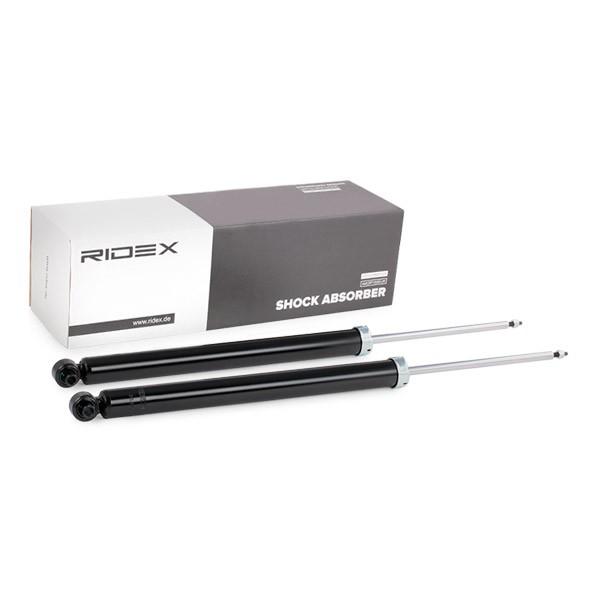 RIDEX 854S1993 2x Stoßdämpfer Gasdruck Hinten für MAZDA 5 (CR19) BRY028910