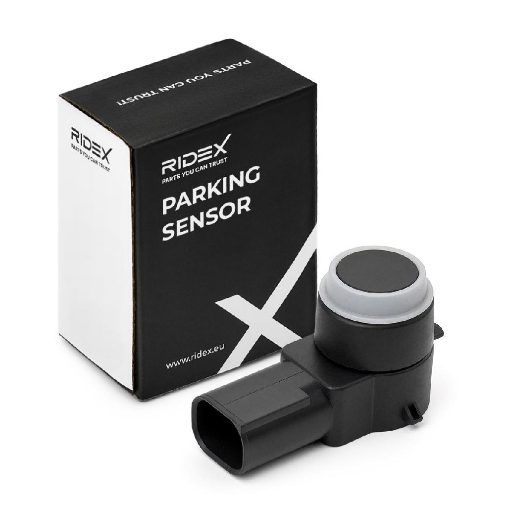 RIDEX Einparkhilfe Parksensor passend für PEUGEOT 508 SW I (8E) schwarz Vorne