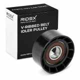RIDEX Umlenk- / Führungsrolle Keilrippenriemen für FORD S-MAX (WA6)