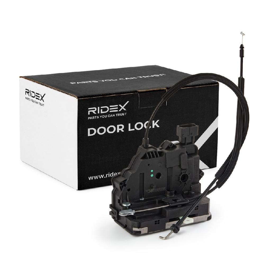 RIDEX Türschloss Vorne Links mit Zentralverriegelung ohne Safelock-Funktion